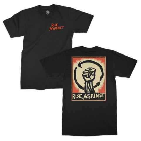 Rise Against - Fist Poster T-Shirt