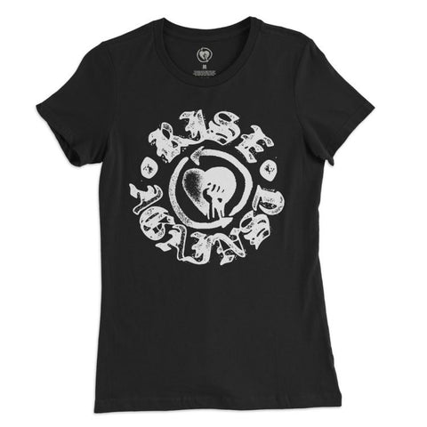 Rise Against - Fist Stamp Juniors Girly Tee