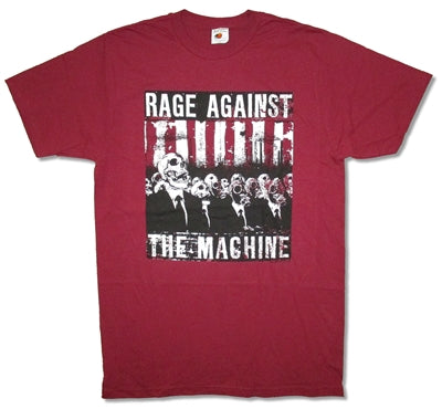 Rage Against The Machine - Skull Man T-Shirt