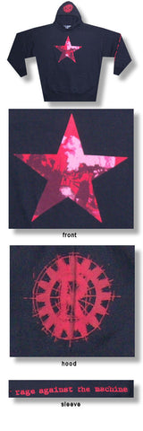 Rage Against The Machine - Red Star Hoodie