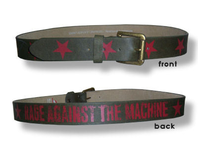 Rage Against The Machine - Stars Belt