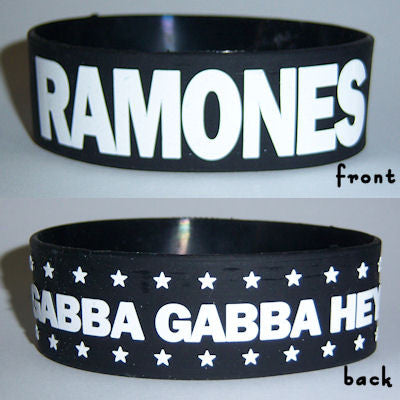 Ramones - Rubber Bracelet Wristband