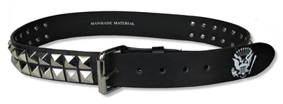 Ramones - Studded Presidential Seal - Belt
