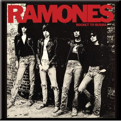 Ramones - Rocket To Russia Fridge Magnet (UK Import)