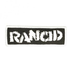 Rancid - Embroidered Logo Collector's Patch