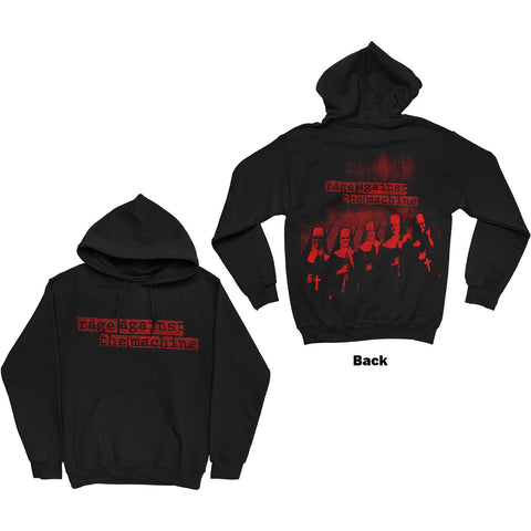 Rage Against The Machine - Nuns Black Pullover Hoodie (UK Import)