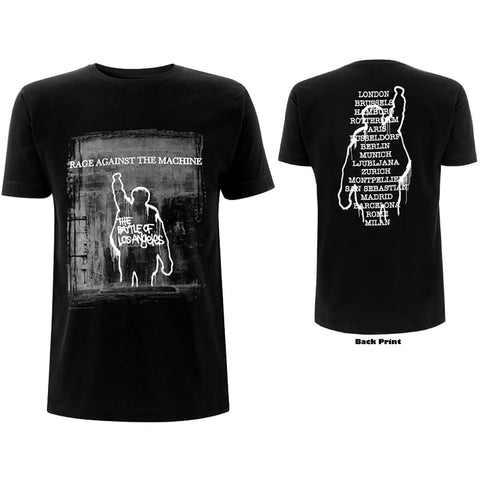 Rage Against The Machine - BOLA Euro Tour T-Shirt (UK Import)