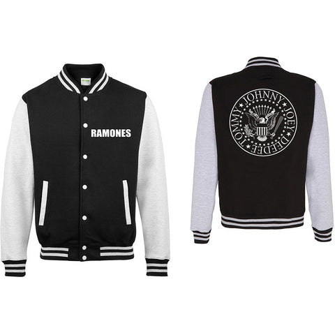 Ramones - Presidential Seal Varsity Jacket (UK Import)