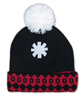 Red Hot Chili Peppers - Asterisk Pom-Pom - Beanie