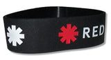Red Hot Chili Peppers - Asterisk Rubber Bracelet Wristband