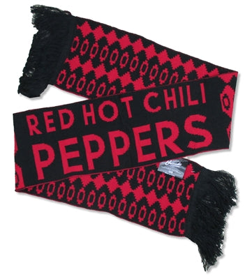 Red Hot Chili Peppers - Red Logo - Scarf