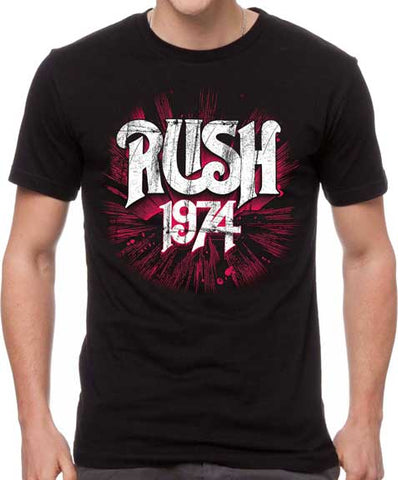 Rush - 1974 T-Shirt