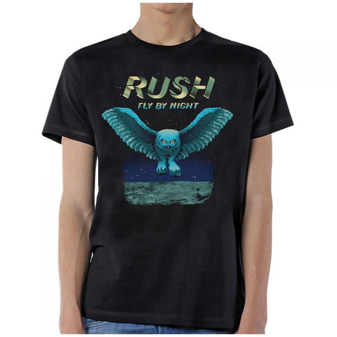 Rush - Fly By Night Owl T-Shirt
