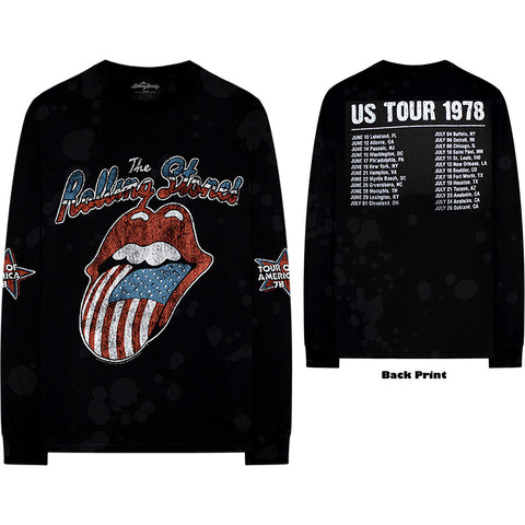 Rolling Stones - US Tour '78 - Longsleeve Tee (UK Import)