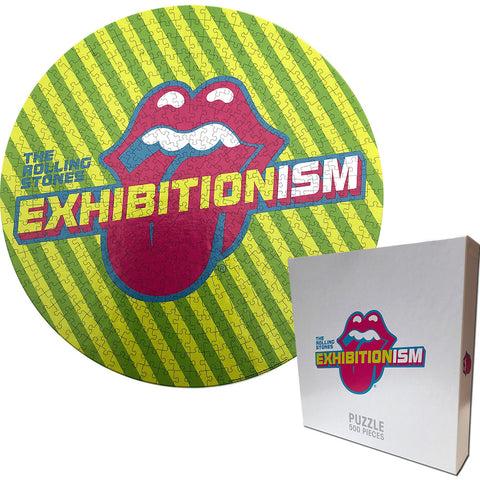 Rolling Stones - Exhibitionism Stripes - 500pc - Boxed-UK Import-Puzzle