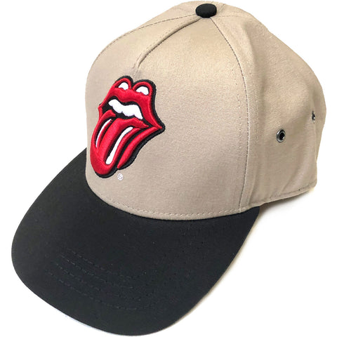 Rolling Stones - Classic Tongue Snapback Cap (UK Import)