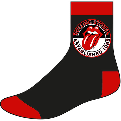 Rolling Stones - Established Logo Ankle - Socks (UK Import)