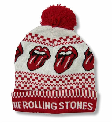 Rolling Stones - Tongues Beanie