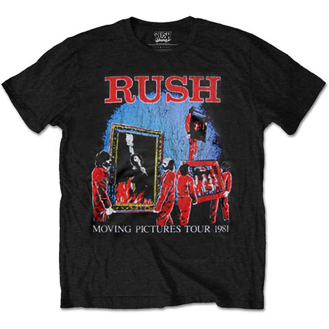 Rush - Moving Pictures Tour - T-Shirt (UK Import)