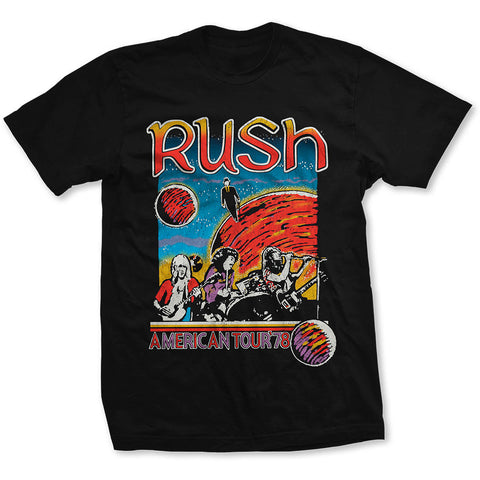 Rush - US Tour 1978 T-Shirt (UK Import)