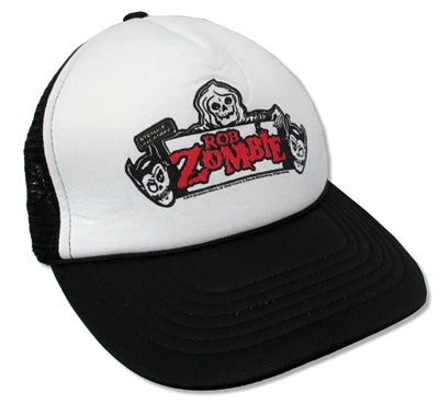 Rob Zombie - Strange Uncanny Truckers Hat