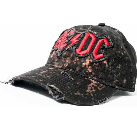 AC/DC - Red Logo Hat