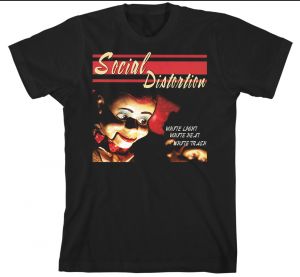 Social Distortion - White Trash T-Shirt