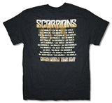 Scorpions - City Photo Tour T-Shirt