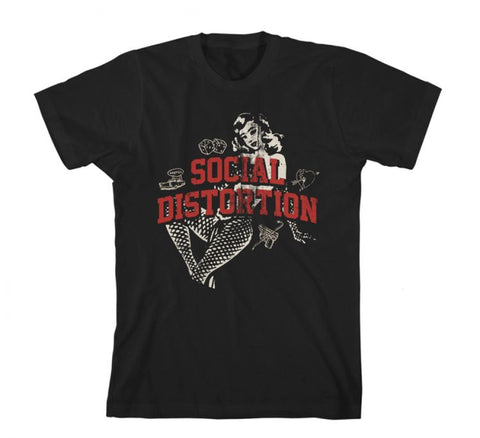 Social Distortion - White Light T-Shirt