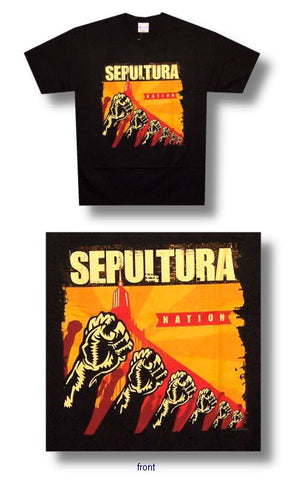 Sepultura - Sepulnation T-Shirt