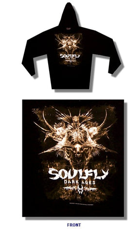 Soulfly - Dark Ages Pullover Hoodie