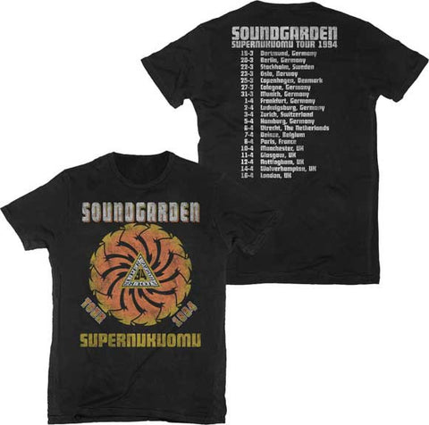 Soundgarden - Superunknown Spiral T-Shirt