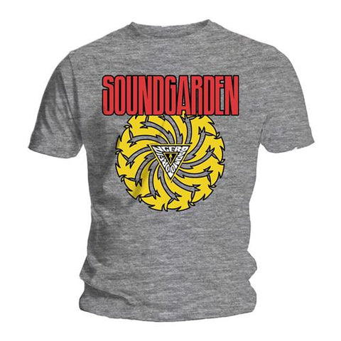 Soundgarden - Bad Motor Finger Grey T-Shirt (UK Import)