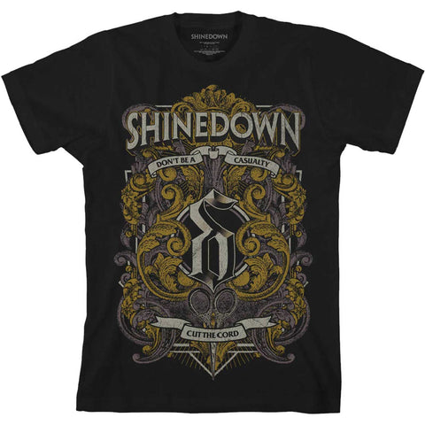 Shinedown - Ornamental Scissors - T-Shirt (UK Import)