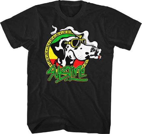 Sublime - Cartoon Dog Joint Lightweight T-Shirt