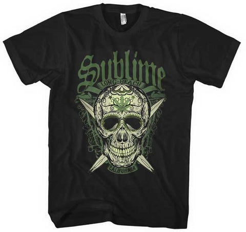 Sublime - LBC Skull T-Shirt