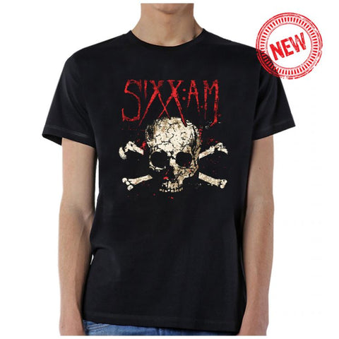 Sixx A.M. - Darkness Skull T-Shirt