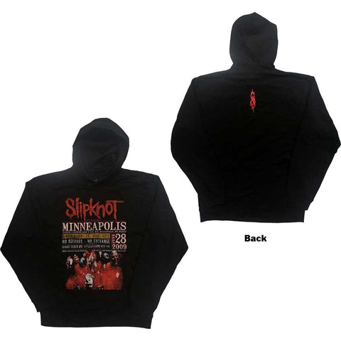 Slipknot - Minneapolis '09 Pullover Hoodie (UK Import)