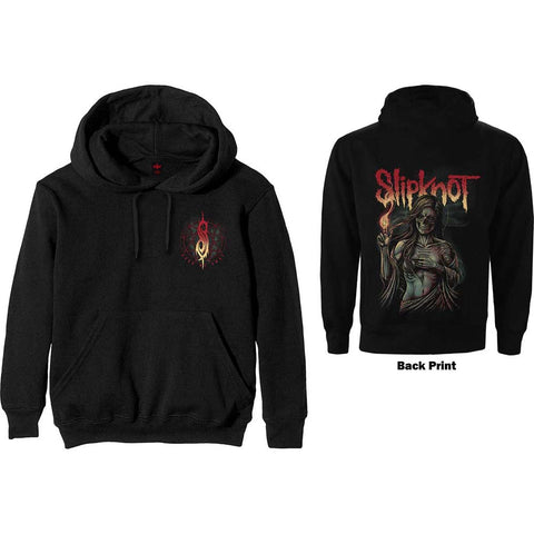Slipknot - Burn Me Away Pullover Hoodie (UK Import)