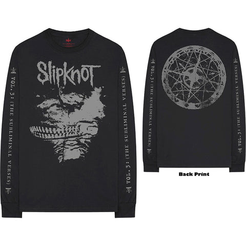 Slipknot - Subliminal Verses - Longsleeve Tee (UK Import)