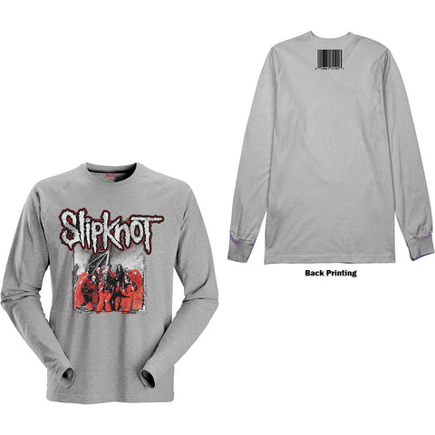 Slipknot - Self-Titled - Longsleeve Tee (UK Import)
