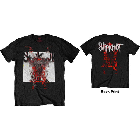 Slipknot - Devil Single - Logo Blur - T-Shirt (UK Import)