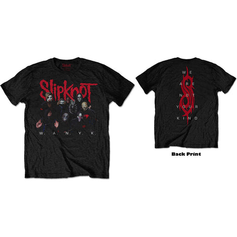 Slipknot - WANYK Logo - T-Shirt (UK Import)