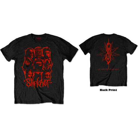 Slipknot - WANYK Red Patch - T-Shirt (UK Import)