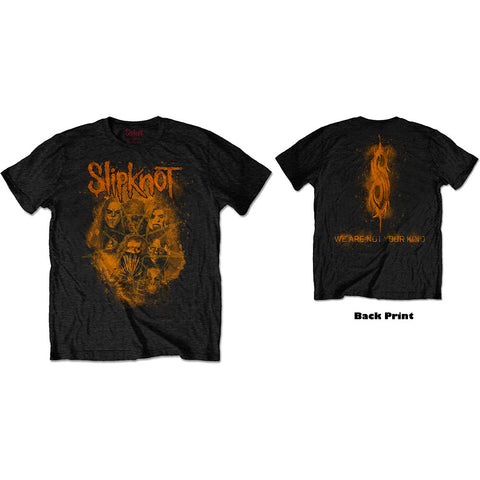 Slipknot - WANYK Orange - T-Shirt (UK Import)