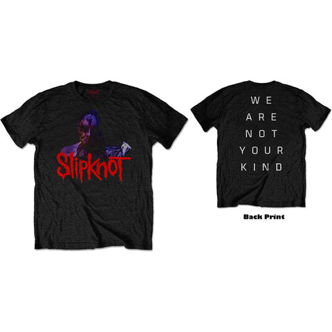 Slipknot - WANYK Back Hit - T-Shirt (UK Import)