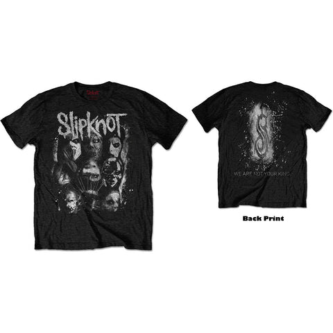 Slipknot - WANYK White Splatter - T-Shirt (UK Import)