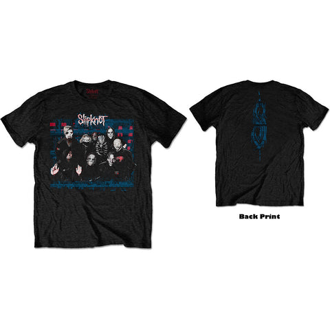 Slipknot - WANYK Glitch Group - T-Shirt (UK Import)