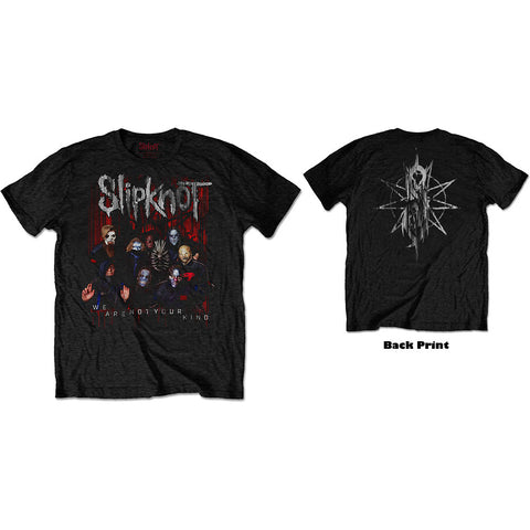 Slipknot - WANYK Group Photo - T-Shirt (UK Import)