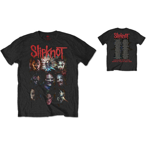 Slipknot - Prepare For Hell Tour - T-Shirt (UK Import)